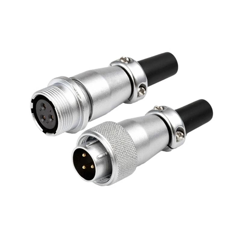Industrial Set Aviation Circular Connector Female Male Plug Quick Connection