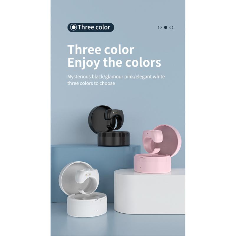 Remote Control Ring Bluetooth-compatible Photo Turning Page Controller Tiktok Wireless Mobile Selfie