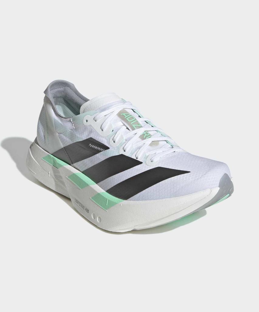 Adidas Adizero Adios Pro 4 - White: Iron Metallic / Ki1471