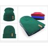 2024 Autumn Winter Knitted Caps Women Wool Brimless Cap Set Head Hats Warm Fashion Hat Men