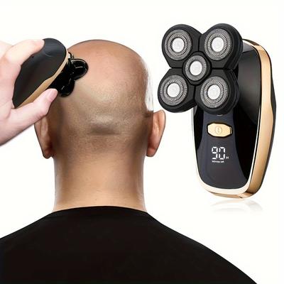 Электрическая машинка для стрижки волос инструмент для стрижки волос для лысых голов электрическая машинка для стрижки волос для домашнего использования
