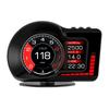 OBD Автомобиль Грузовик Head-Up Дисплей на Лобовое Стекло HUD Светодиодный Проектор Сигнализация Скорости Спидометр Система Предупреждения о Превышении Скорости