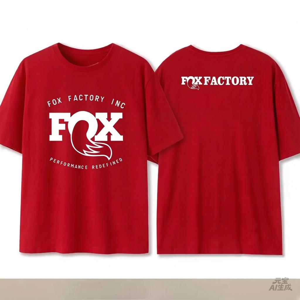 Летняя commemorative футболка Fox Racing для кросс-кантри и горного велосипеда, Высококачественная, Модная, Мужская, Женская, С коротким рукавом, С круглым вырезом