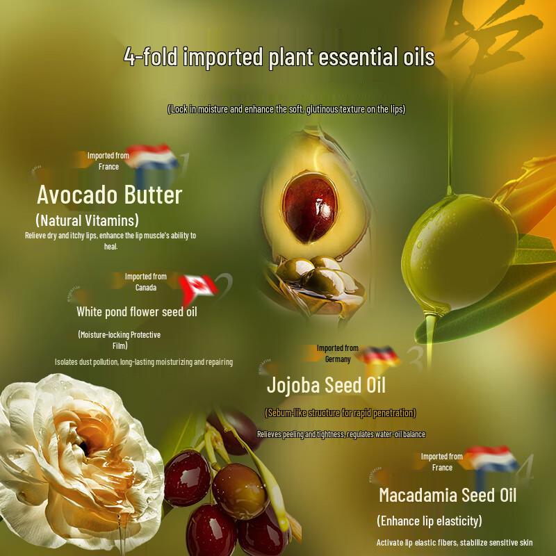 Manti Hydrating Tinted Lip Balm