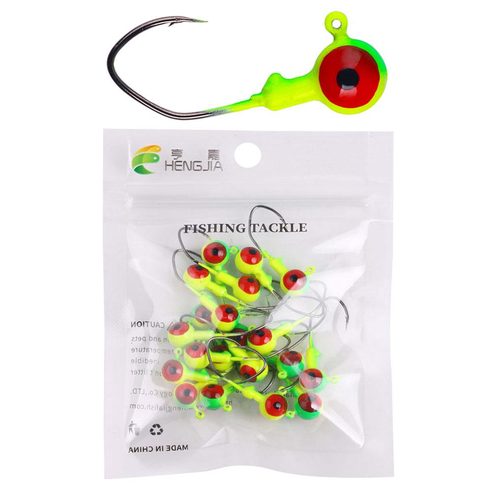 20 шт. морская рыболовная джиг-головка для мягкой приманки с ушком 3,5 г джиг-приманка жесткие приманки мягкие рыболовные снасти для червей