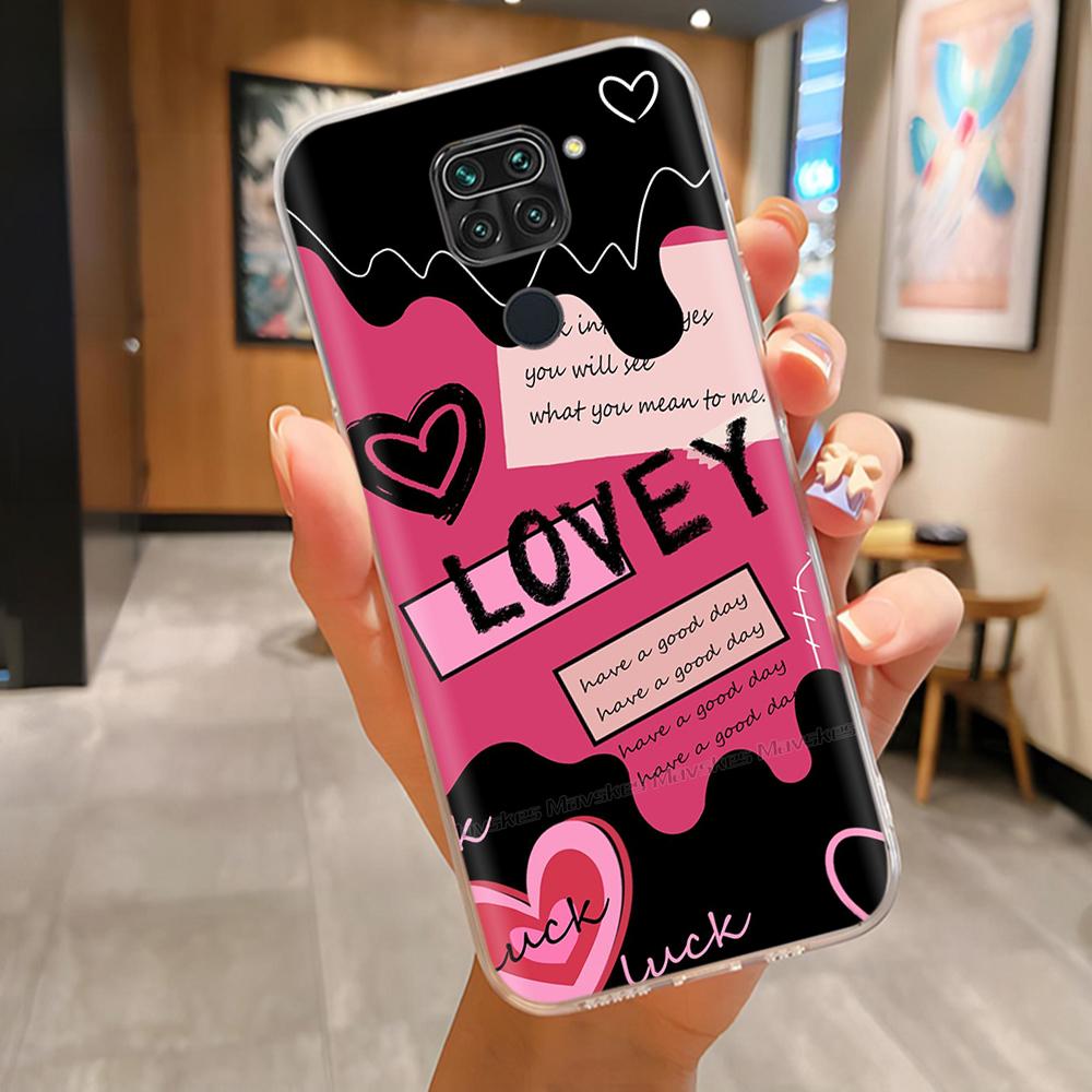 Чехол для телефона Xiaomi Redmi Note 9 Чехол Кот Панда Полная защита Силиконовая задняя крышка Для Redmi Note 9 Note9 Чехлы Fundas Coque