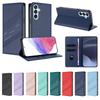 Magnetic Leather Wallet Flip Case for Samsung Galaxy M14 M15 M30S M31 M31S M32 M33 M34 M51 M52 M53 M54 M62 4G 5G Phone Cover