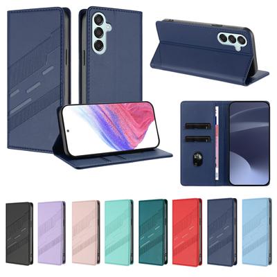 Магнитный кожаный чехол-кошелек с откидной крышкой для Samsung Galaxy M14 M15 M30S M31 M31S M32 M33 M34 M51 M52 M53 M54 M62 4G 5G чехол для телефона