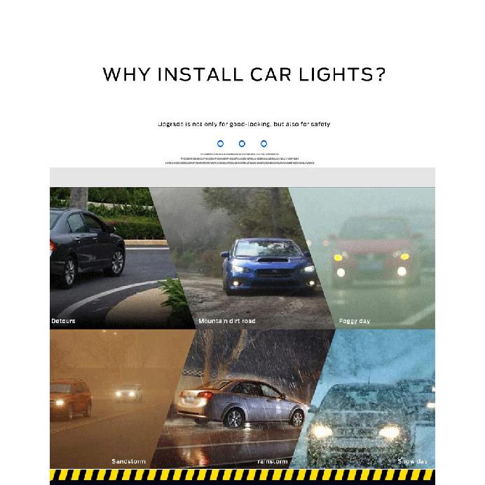 30cm/12inch 2pcs LED DRL Car Daytime Running Light Flexible Waterproof Strip Auto Headlights Brake Flow Lights 12V