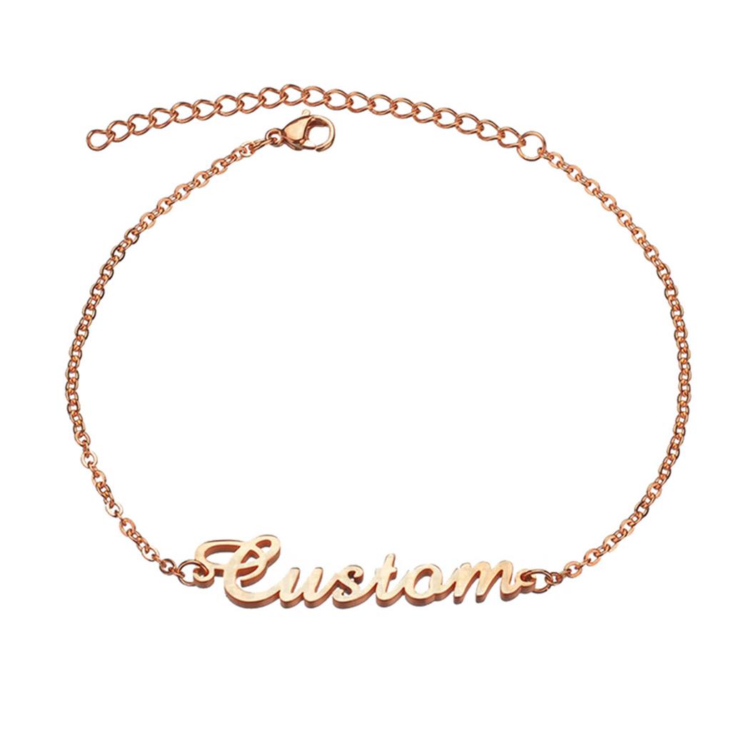 Customization - Name Bracelet, Customized Bracelet, Unique Gift For Wife