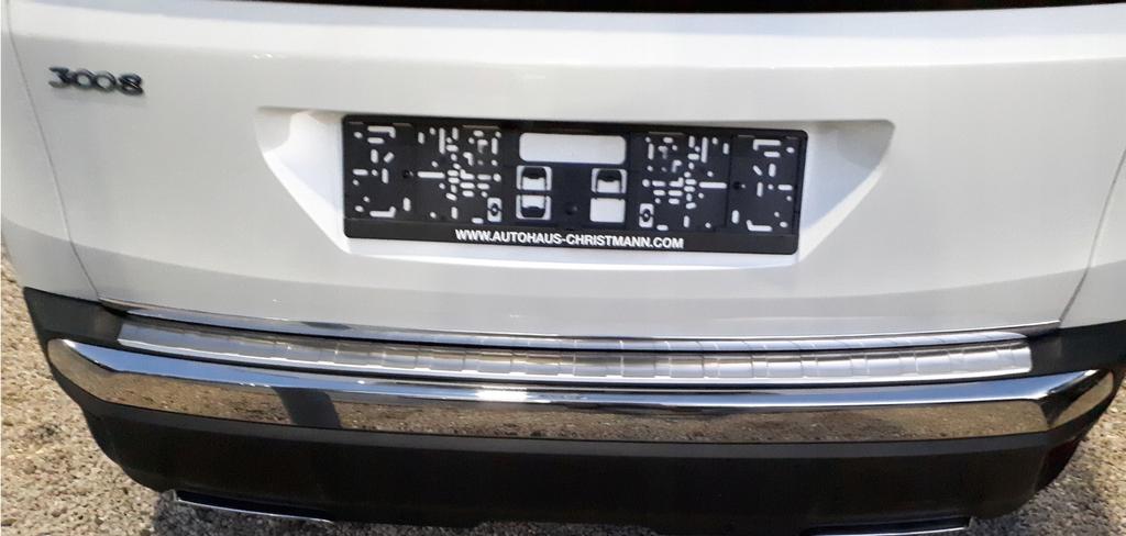 Peugeot 3008 Suv 16- Listwa Chrom Na Klapę Tuning
