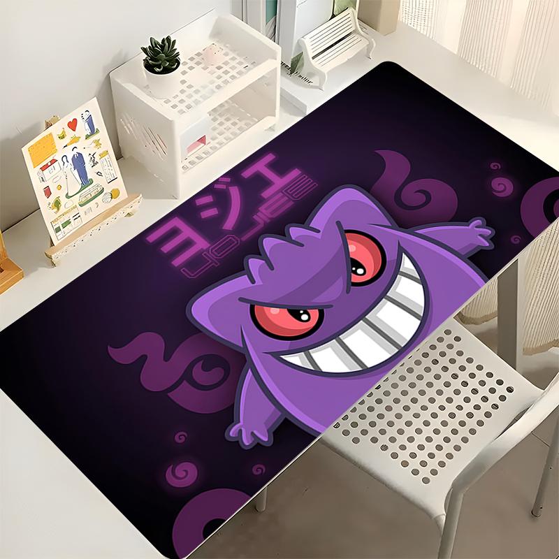 Gaming Extended Mouse Pad Gamer PC Computer Cute P-pokemonS Keyboard Pad Kawaii Anime Desk Mat Offices Interior Accessories Rug
