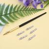 Calligraphy Drawing Dip Ink Nib Pen Set Signature Writing Antique Elegant Gifts