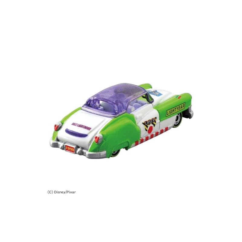 TAKARA TOMY Tomica Dream Tomica SP Disney Motors Dream Star II Базз Лайтер Миниатюрная машинка Игрушка (3 года и старше)