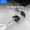 VZK RJ45 Network Port Blocker