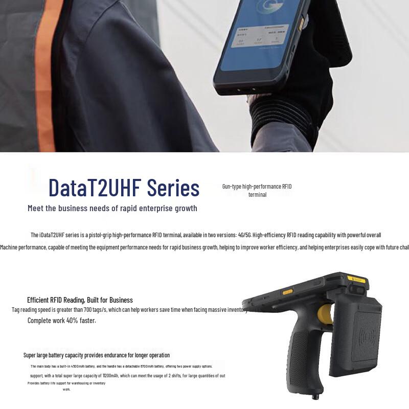 iData M79 Android Handheld UHF RFID Data Terminal