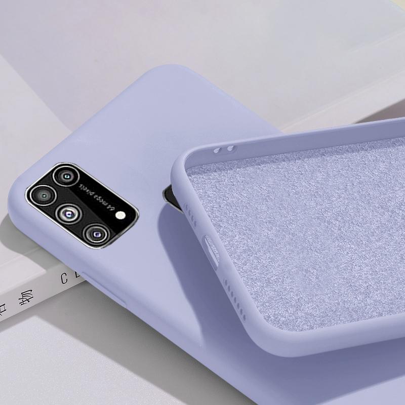 Мягкий жидкий силиконовый чехол для OPPO A31 A52 A53 A72 A92 Oppo A12 A15 A15S A53S A72 5G oppo A5 2020 oppo A9 2020, чехол для телефона