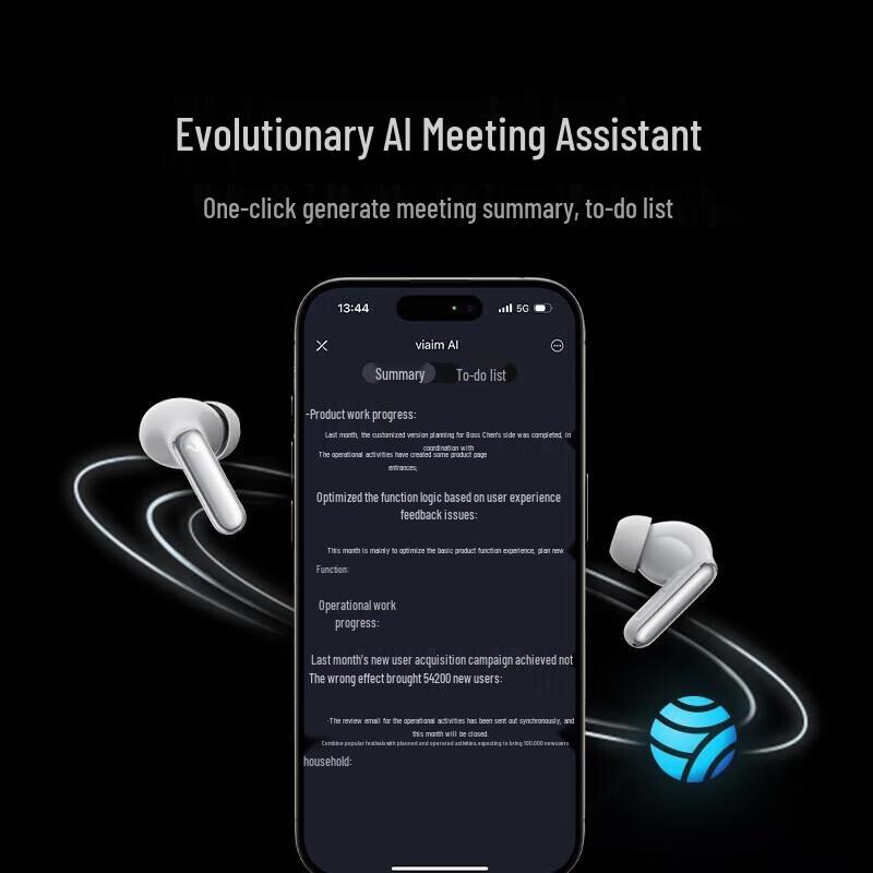 iFLYTEK iFLYBUDS Pro2 AI Translator Earbuds