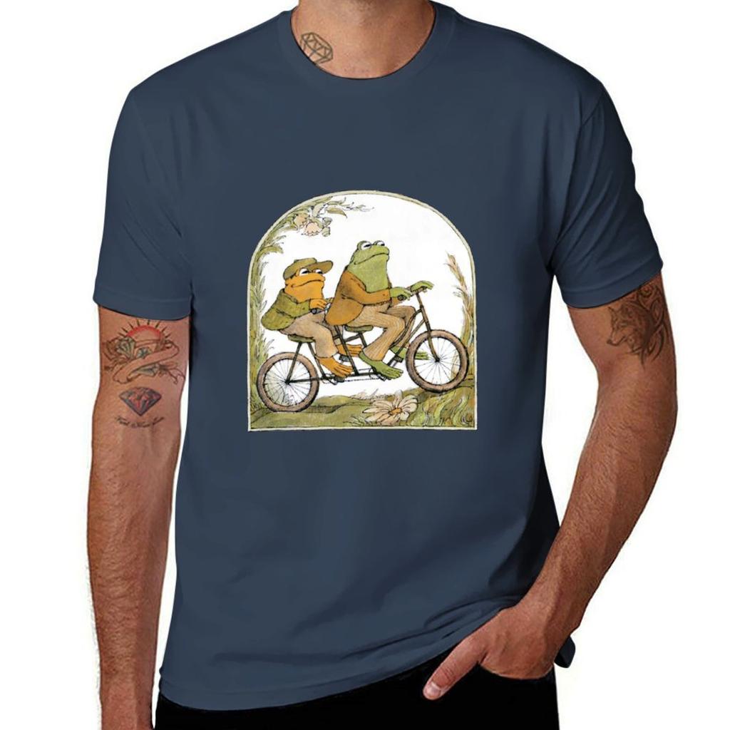 t graphic on (Frog man slim for and man T-Shirt bike fit a Toad Frog shirt Book) t shirts and Toad