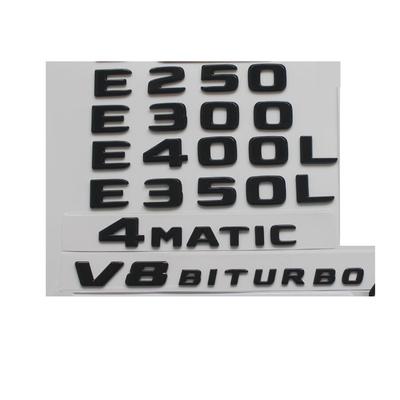 Глянцевый черный для W212 W213 E180 E200 E220 E250 AMG E260 E280 E300 E320 E350 E400 E450 E500 E550 4MATIC эмблемы