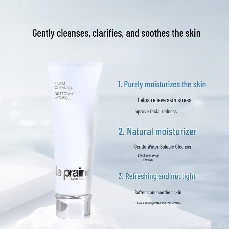 La Prairie Softening Foam Cleanser 125ml