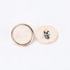 10pcs Beautiful Gold Color Buttons 11/15/21mm High Quality Plastic Shank Buttons Clothes Sewing Accessories