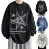 Womens Oversized Fleece Sweatshirts Long Sleeve Sweaters Pullover Fall Outfits