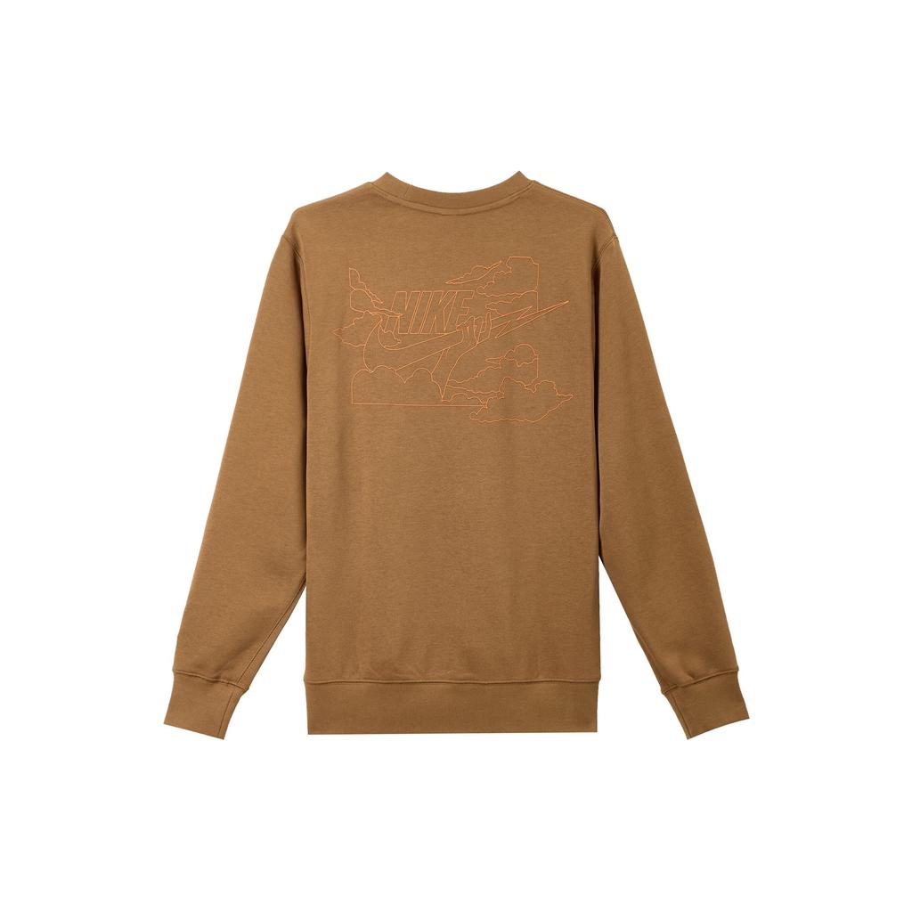 Nike Клубная толстовка мужская Umber FZ0765-281