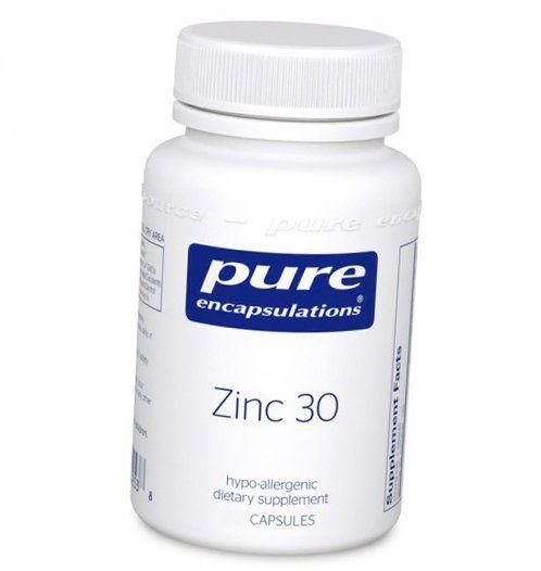 Цинк Пиколинат, Zinc 30, Pure Encapsulations  (36361057)
