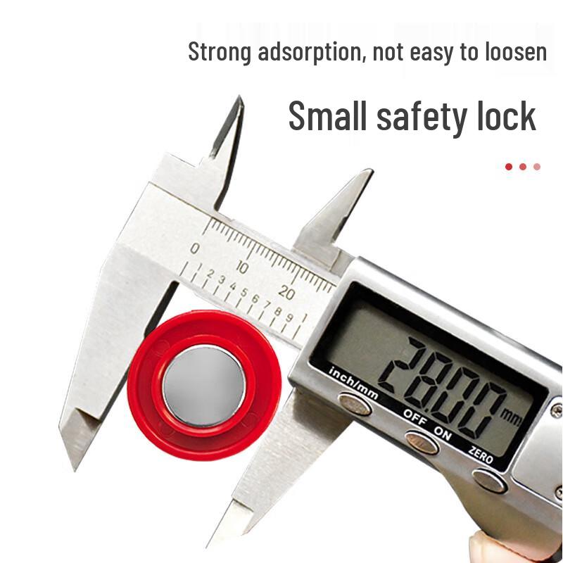 Treadmill Safety Key Magnet CN plug (adapter included)