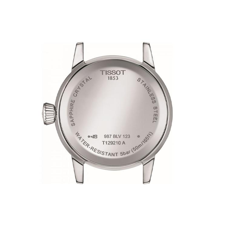 Tissot Коллекция «Мечтательная светская львица» Кварцевый механизм Водонепроницаемость 50 метров Женские часы 28 мм T129.210.11.031.00