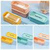 Portable Cotton Swab Box Dust-proof Storage Box Jewelry Organizer Dental Floss Holder Travel