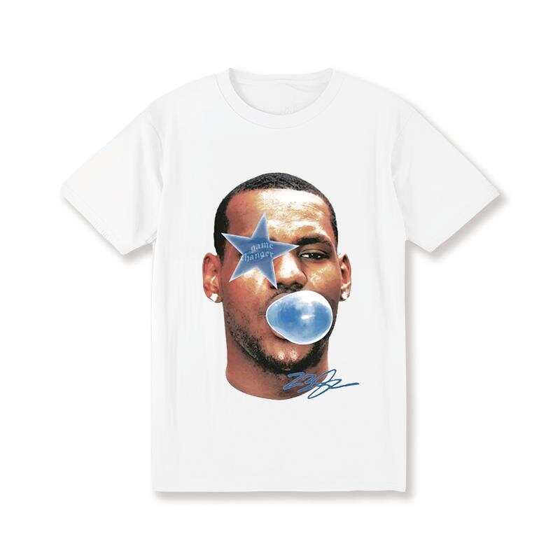 Унисекс футболка в винтажном стиле Lebrons James Allstars Bron