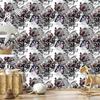Butterflies flowers and plants wallpaper for living room and bedroom 50x1000
