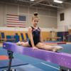 Adjustable Balane Beam for Kids, 8FT Gymnastics Beam, High and Low Floor Beams of 5 Adjustable Heights for All Gymnastic Levels, Professional