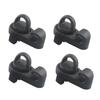 4Pcs Truck Bed Tie Down Hooks Deck Rail For Toyota Tacoma 2005-2023 PT278-35075