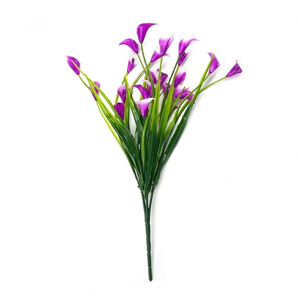 Искусственные тюльпаны, яркие смешанные цвета - реалистичные пластиковые цветы для внутреннего и наружного декора, отлично подходят для декора дома, крыльца и кладбища