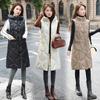 Women Waistcoat Hooded Sleeveless Zipper Closure Large Pockets Vest Coat Solid Color Casual
