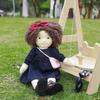 BlissfulPixie Waldorf Doll Handmade Doll Ignacy Soft Girl Cute Plush Toy Perfect Doll for Kids - 12"