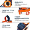 Tools Learning Kids Gift Bug Viewer Insect Catcher Cage Insect Box Magnifier Insect Observer Kit