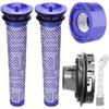 Фильтр EATBALE, совместимый с роботом-пылесосом Dyson V7 V8 x 2 Задний фильтр x 1 Задняя крышка двигателя Фильтр Hepa post x 1 Чистящая щетка x 1