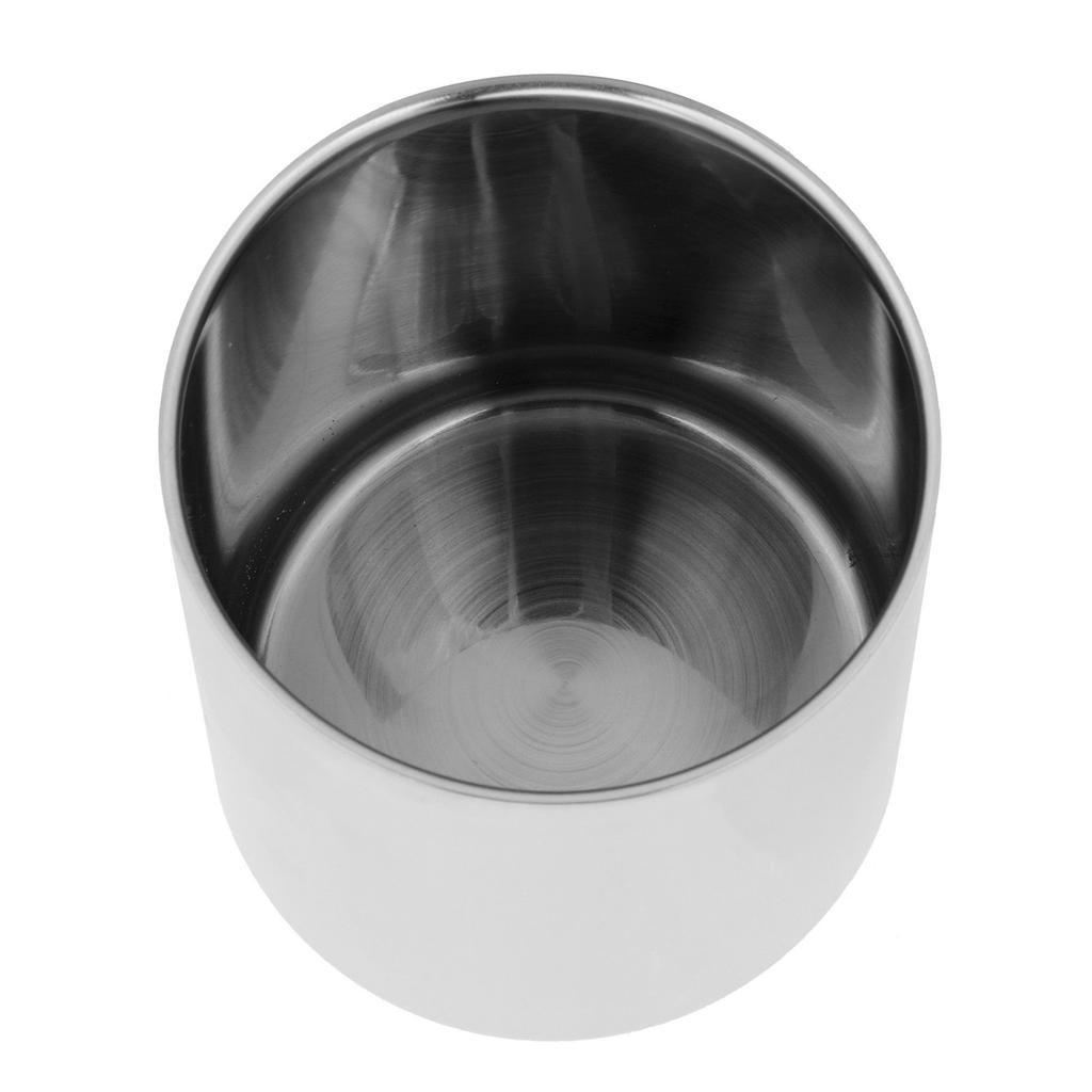 Подставка для карандашей из нержавеющей стали, настольный органайзер, вазы для цветов, контейнер для ручек и кистей для макияжа