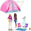 barbie Cute Pink Tent and Camping In the Movie 2 Accessory Play Years Old and HGC18 set/Appeared "Barbie"! ? [Dress-up Doll] [Includes Dolls, Set] [3
