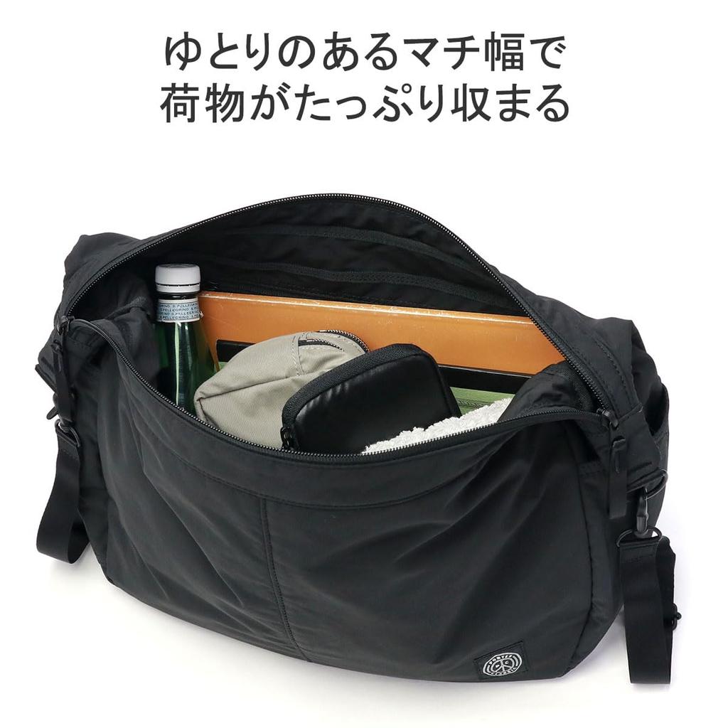 Muatsu WEATHER NEWTON EASY SHOULDER BAG Сумка через плечо OLIVE Размер 1 [Porter Classic] PC-050-2264