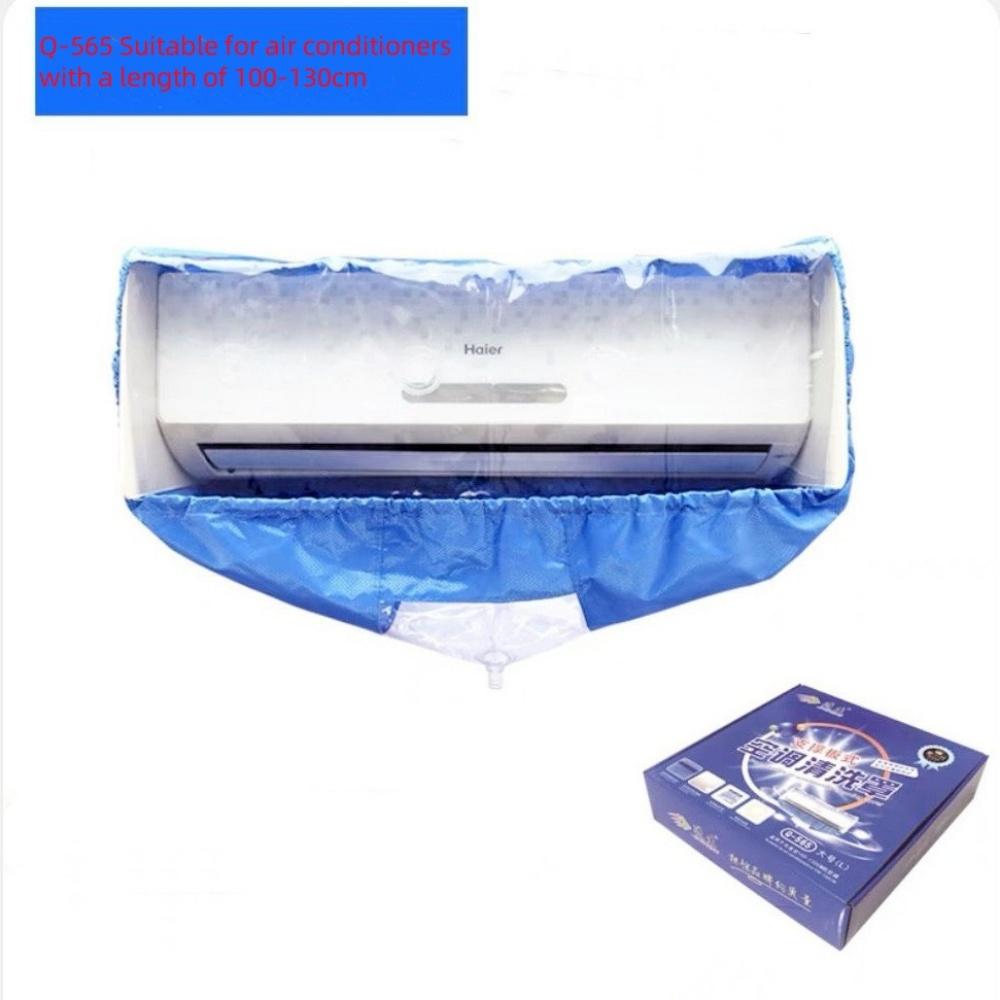 2.4/3.2м Домашний Кондиционер Водозащитный Чехол Полный Набор Инструментов для Чистки с Водопроводной Трубой Водонепроницаемый Чехол для Чистки Кондиционера