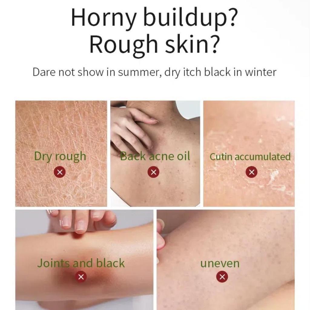 Скраб для тела с морской солью, натуральный скраб для тела с маслом ши, отшелушивающий, отбеливающий кожу, скраб для лица и тела