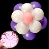10 Pcs Ties Decoration Garland Balloon Clips Balloon Flower Clips Party Accessories