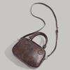 Bags for Women High-End Feel 2024 New Autumn Winter Retro Fashion Versatile Handbag Bowling Bag Single Shoulder Crossbody Bag Trendy