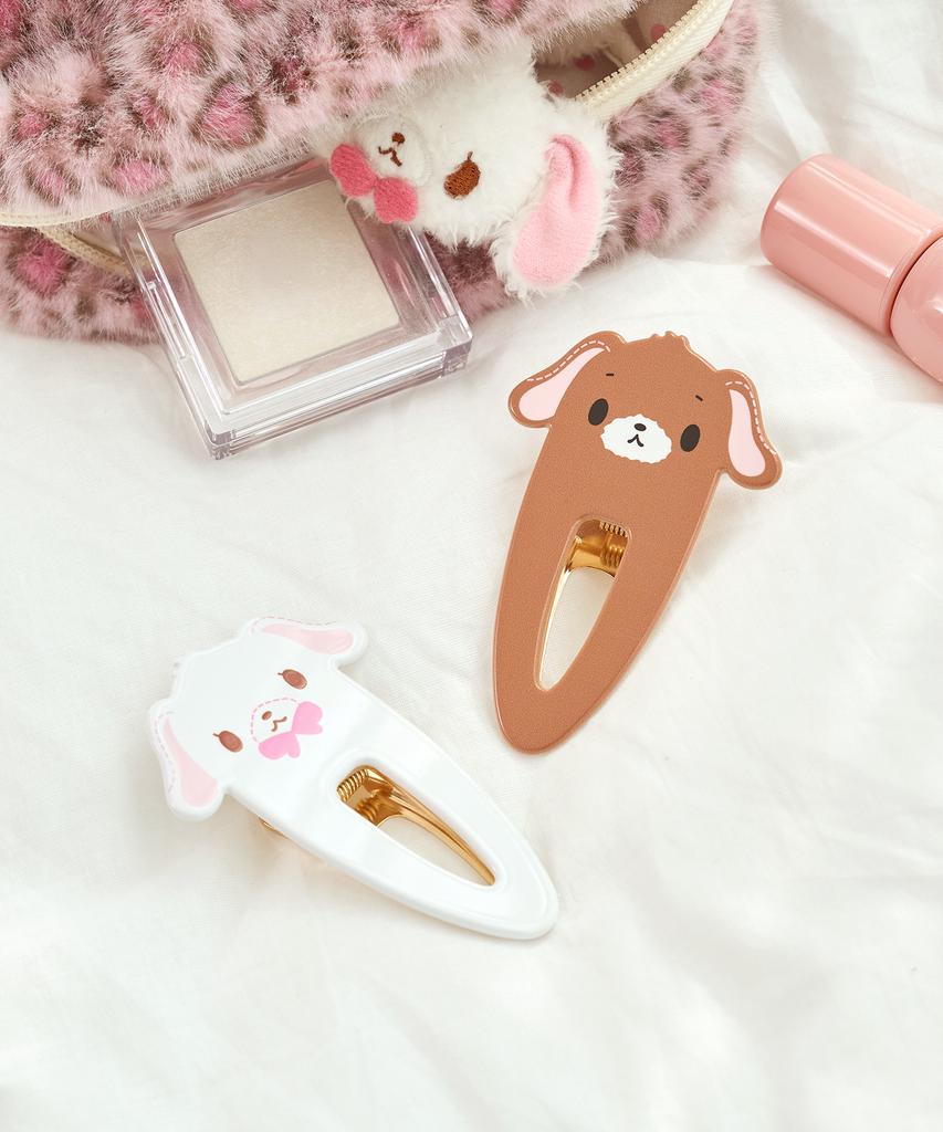 Мини заколки-коготки Colley Sugar Bunnies (2 типа: Широуса и Куроуса)