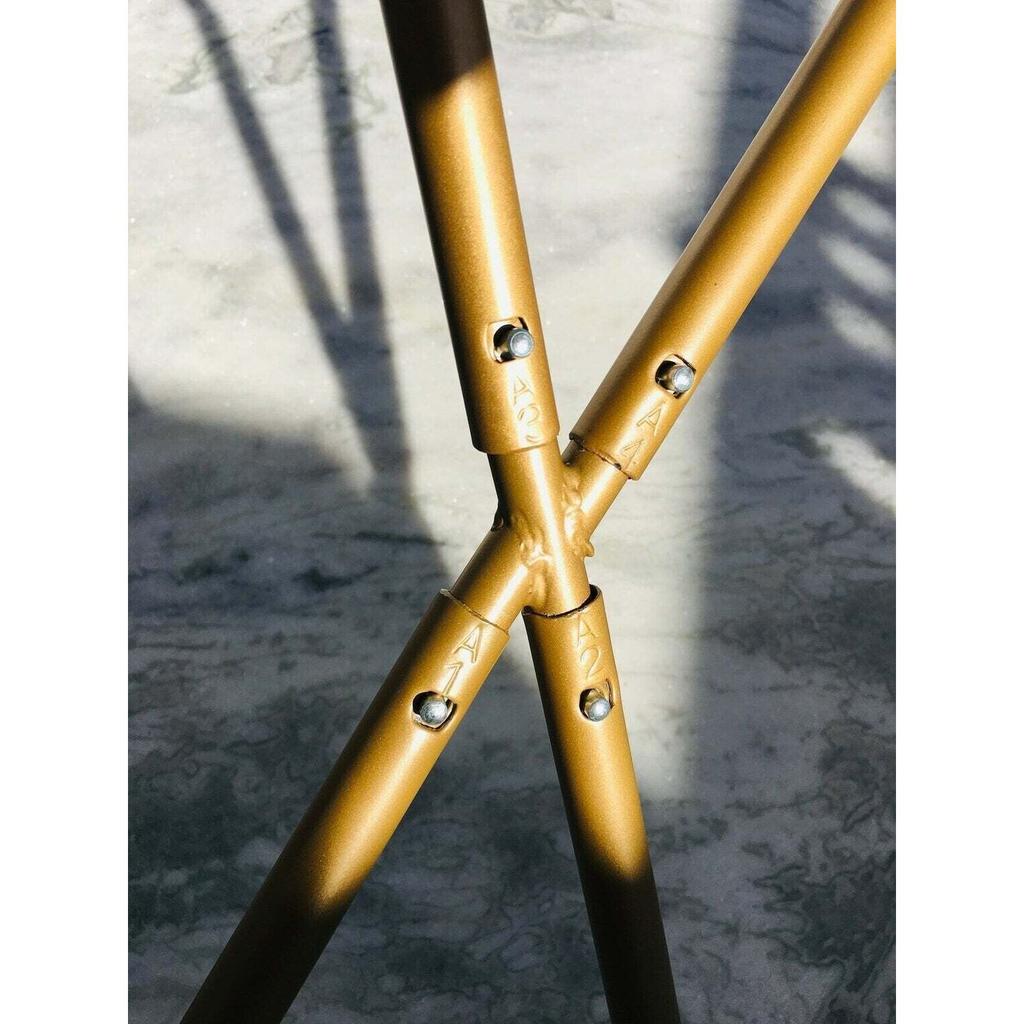 Кресло-бабочка из зеленой кожи буйвола ручной работы Lounge Relax ArmChair HomeDécor